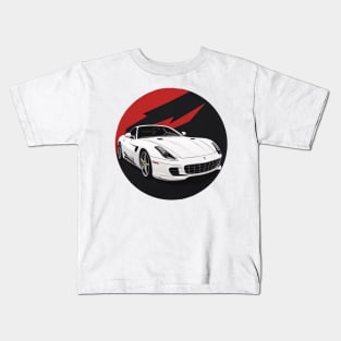 Ferrari 599 GTB GTO Kids T-Shirt